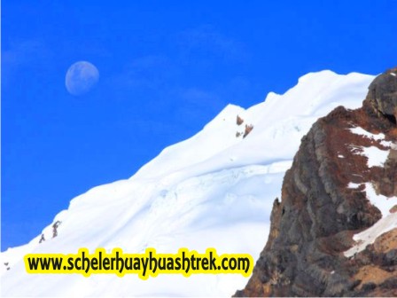 Nevado Huapi Cordillera Blanca FOTO: Juan Carlos Bahamonde Nervi